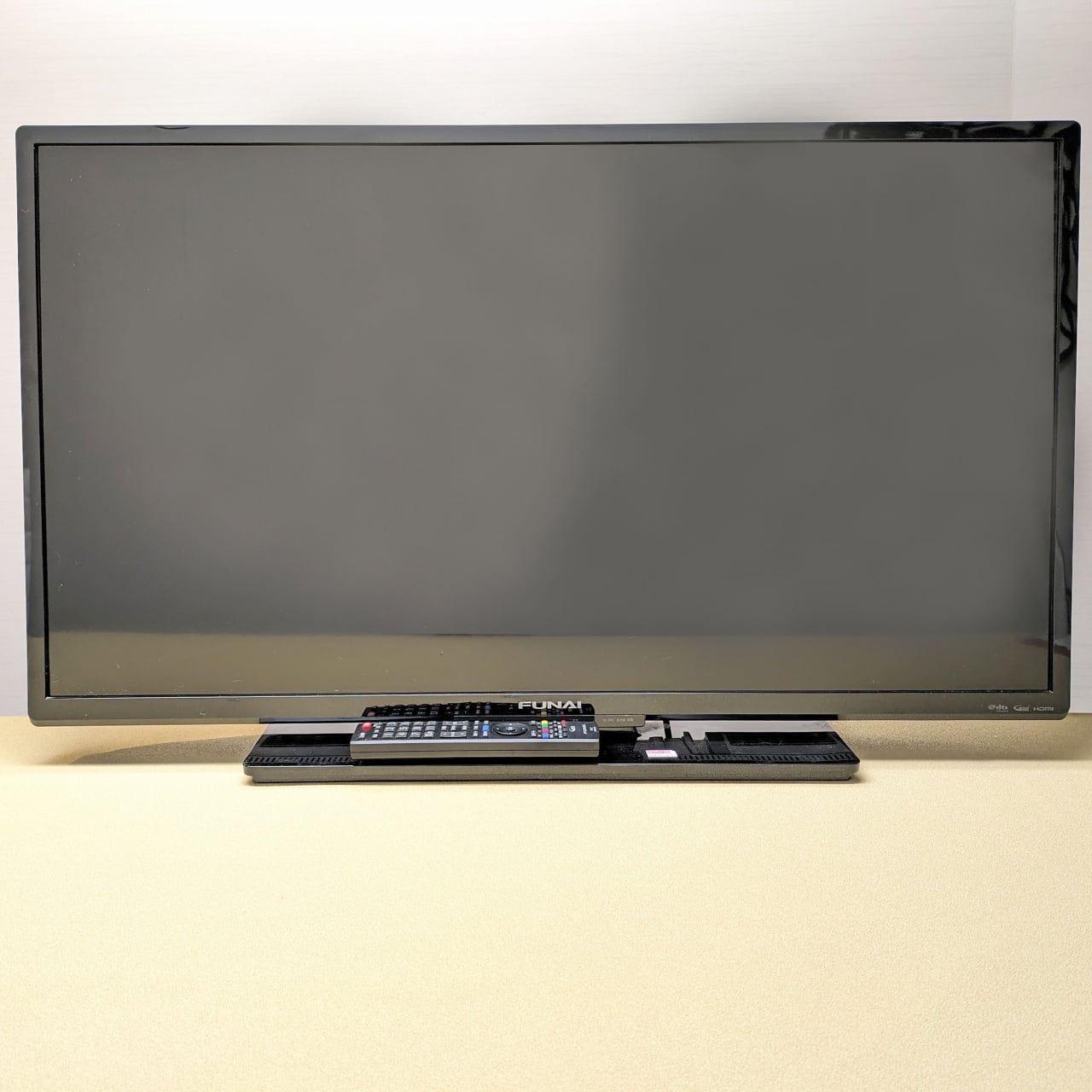 FUNAI・液晶テレビ・FL-40HB2000・40V・2017年製・No.230801-04・梱包 