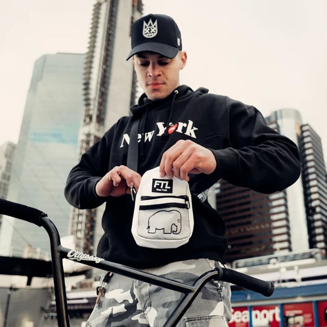 FTL - Shoulder Bag/Black BMX | MERSYS