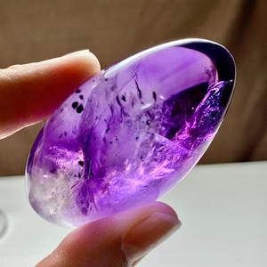 1.超透明!!ロマネサイトinアメジスト・たまご