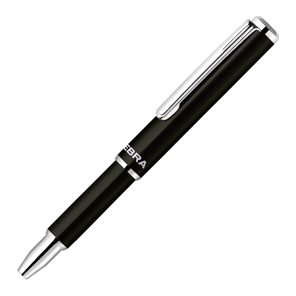 限定】ゼブラ 油性ボールペン SL-F1mini ピュアブラック BA55-EC-PBK
