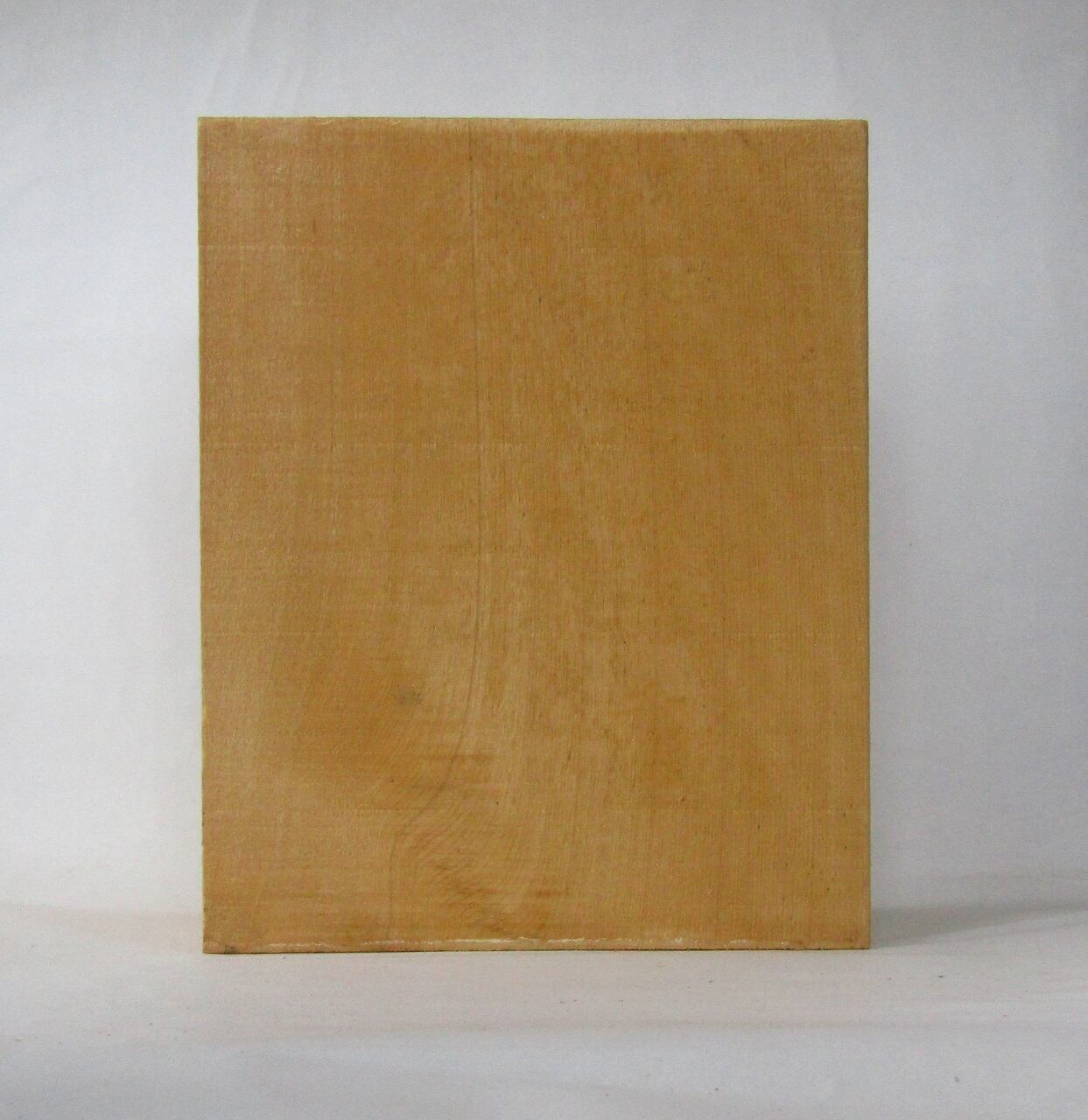 天然木曽桧 練習用能面材 柾目 No.72 | NOJI MOKU（ノジ モク） 天然