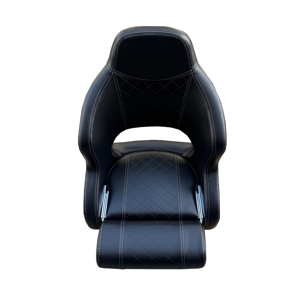 【限定色】システムマリンレザーシングルシート トップノットブラック色