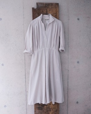 white morning one-piece.