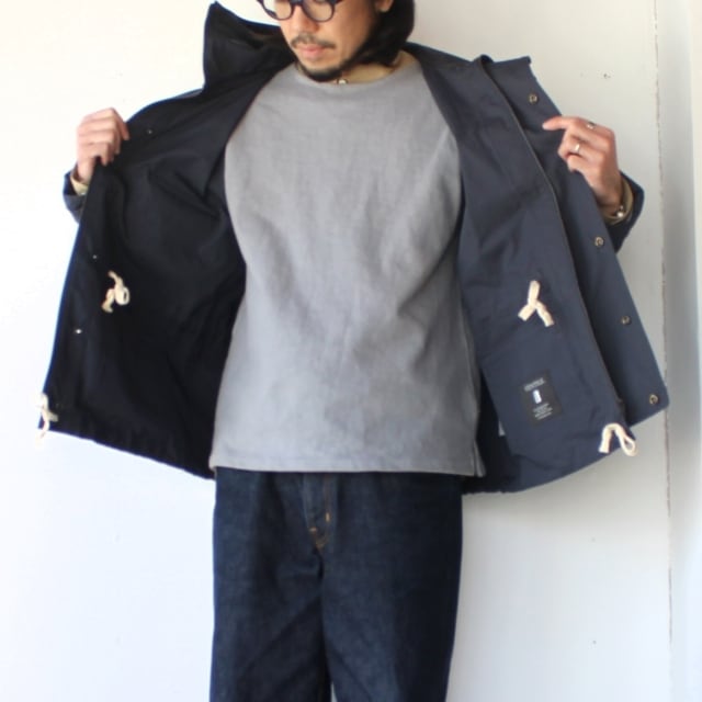 Orgueil オルゲイユ Ventile Hooded Jacket / OR-4236 / NAVY