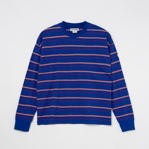 Border long sleeve tee（BLUE）
