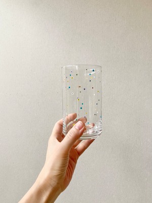 ガラスのコップ