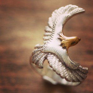 *Silver925・American Eagleリング