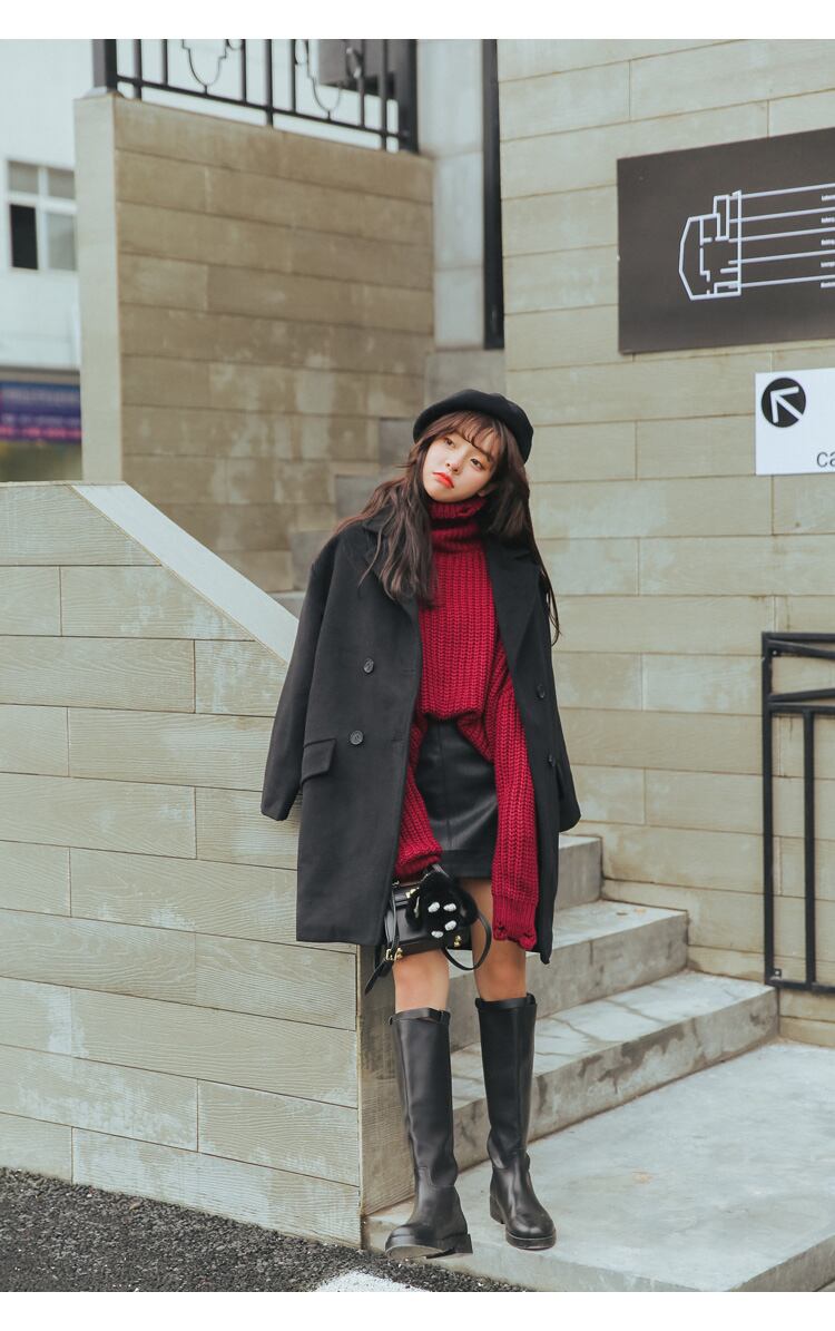 ロックテイスト ミニスカート