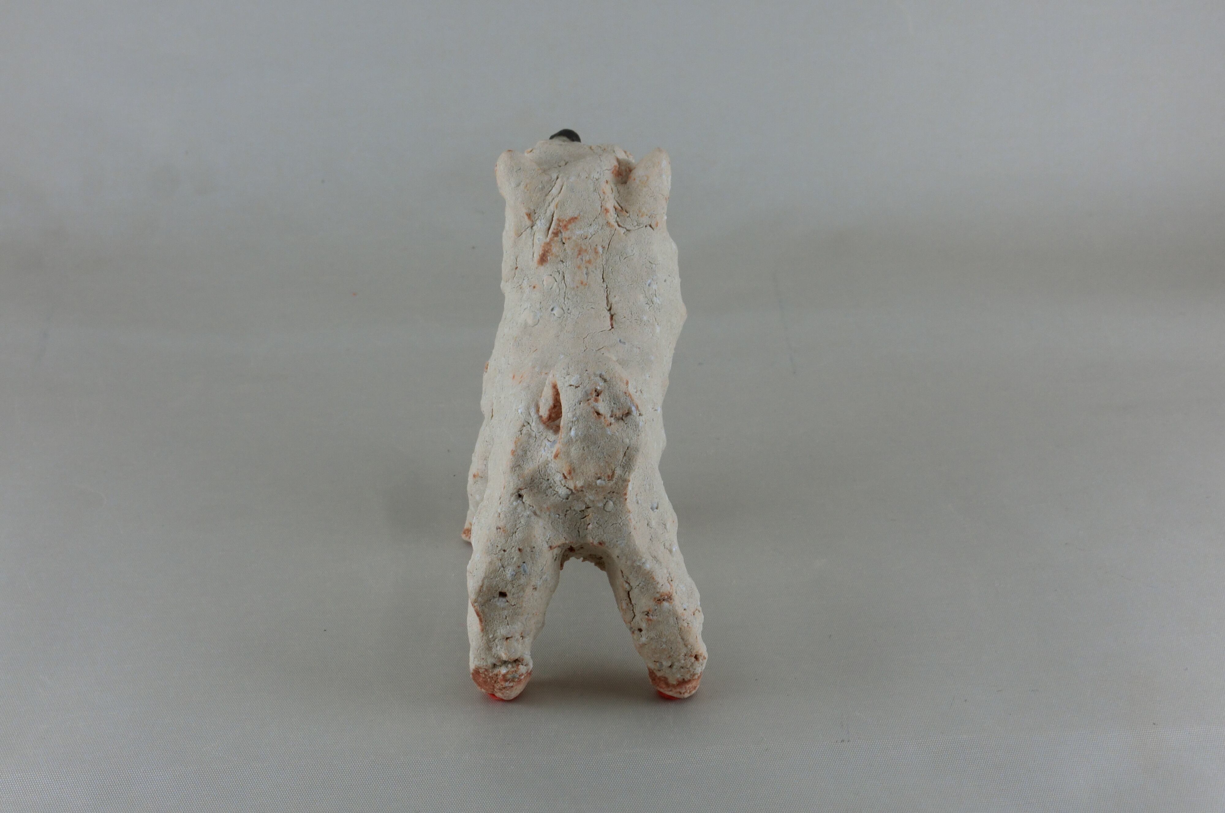 幸生窯　前川幸市作（犬）柴犬