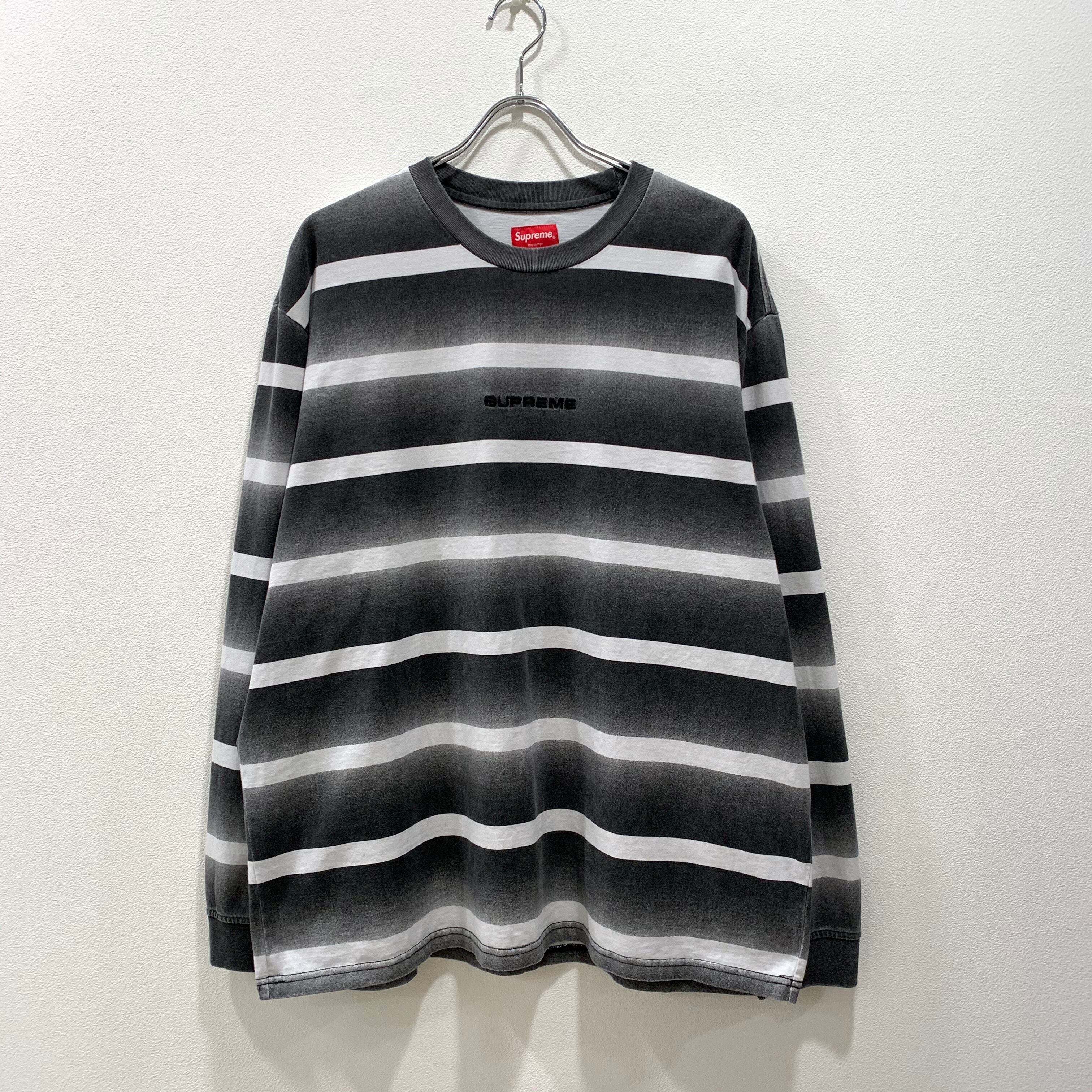supreme fade stripe l/s top 新品・未使用 | one day store