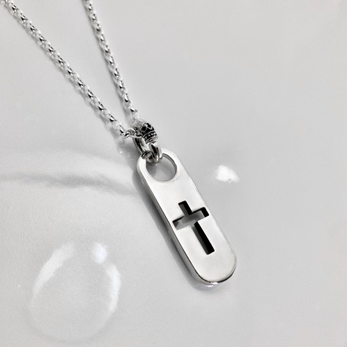 CLASSIC CROSS NECKLACE / クラシッククロスネックレス