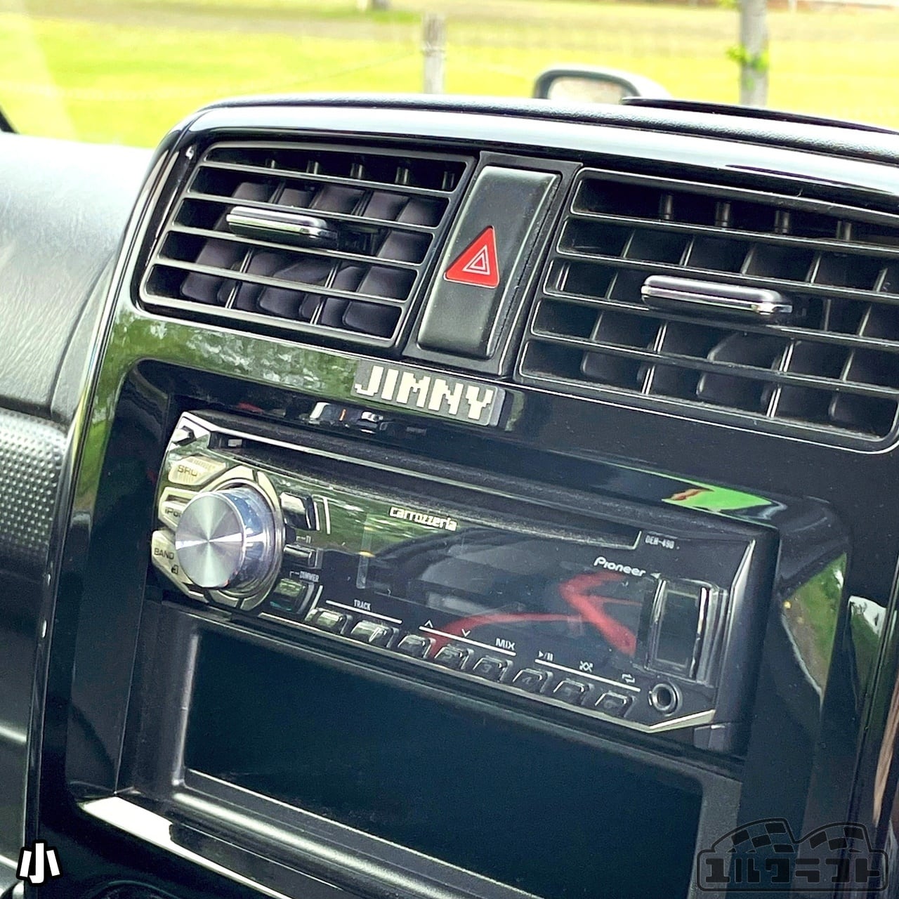 ジムニードットエンブレム（小） | ユルクラフト