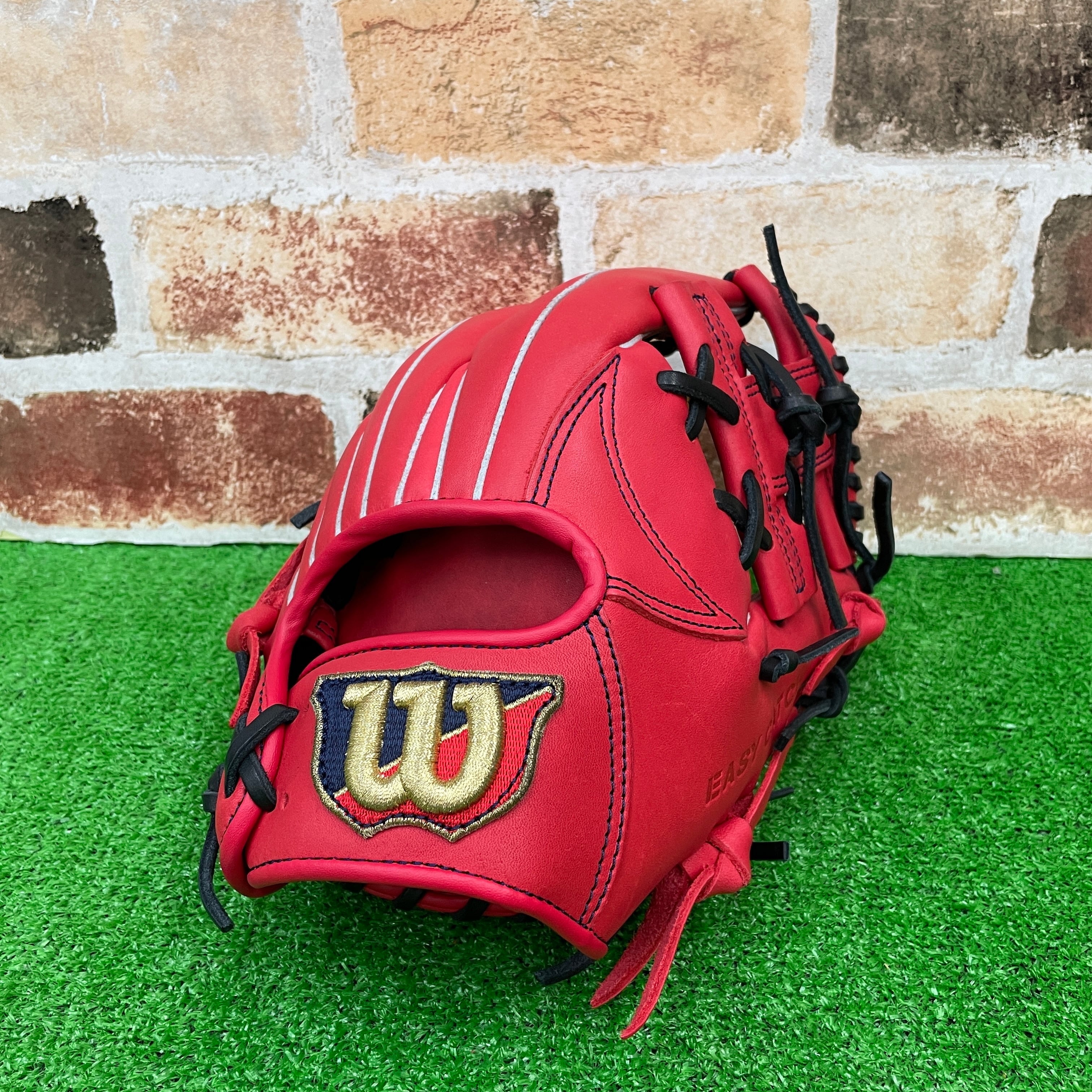 歳末SALE】限定 Wiison ウイルソン Wannable Hero DUAL 軟式グラブ 内