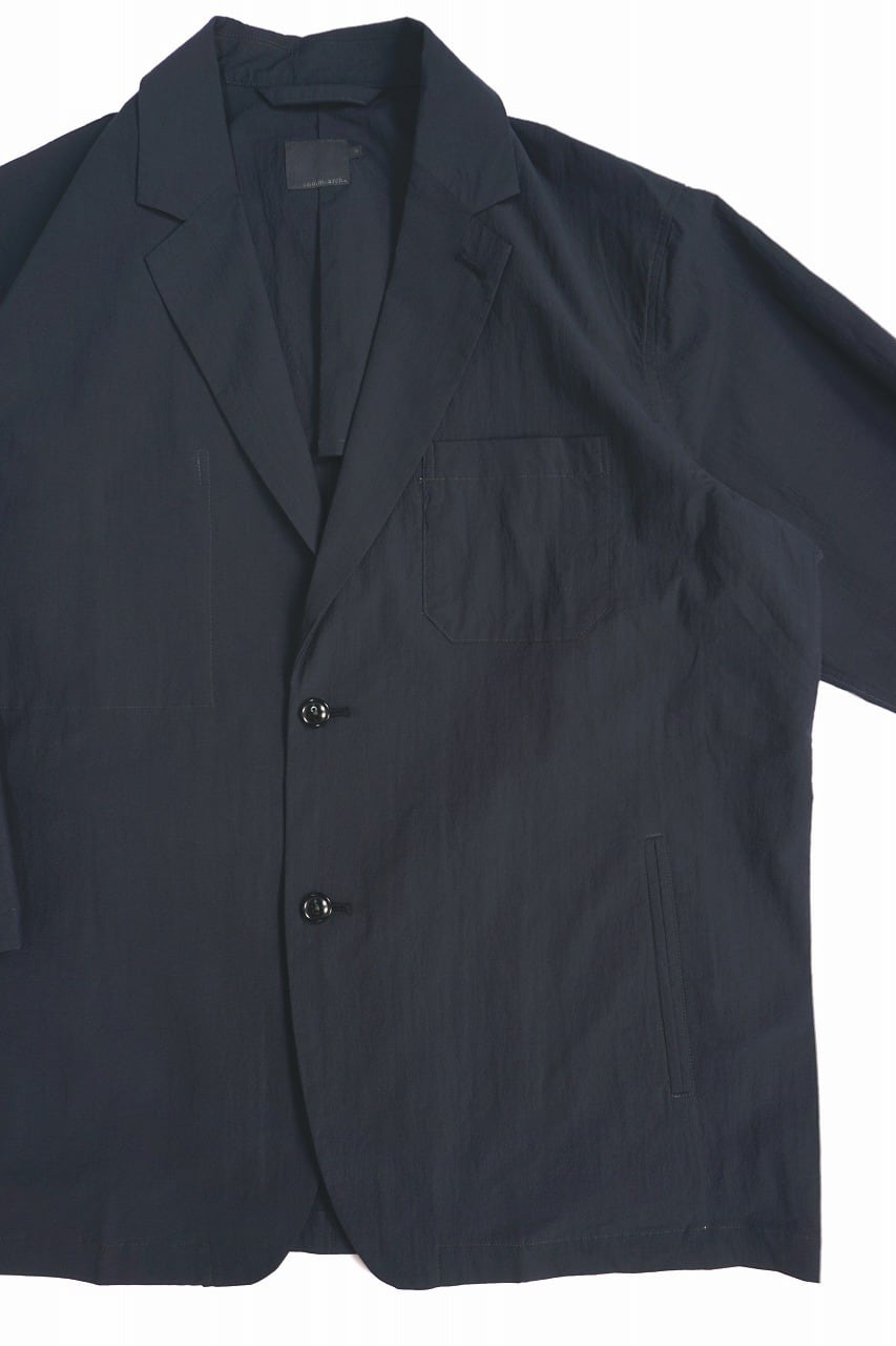 Paper Like Lapeled Shirt Jacket