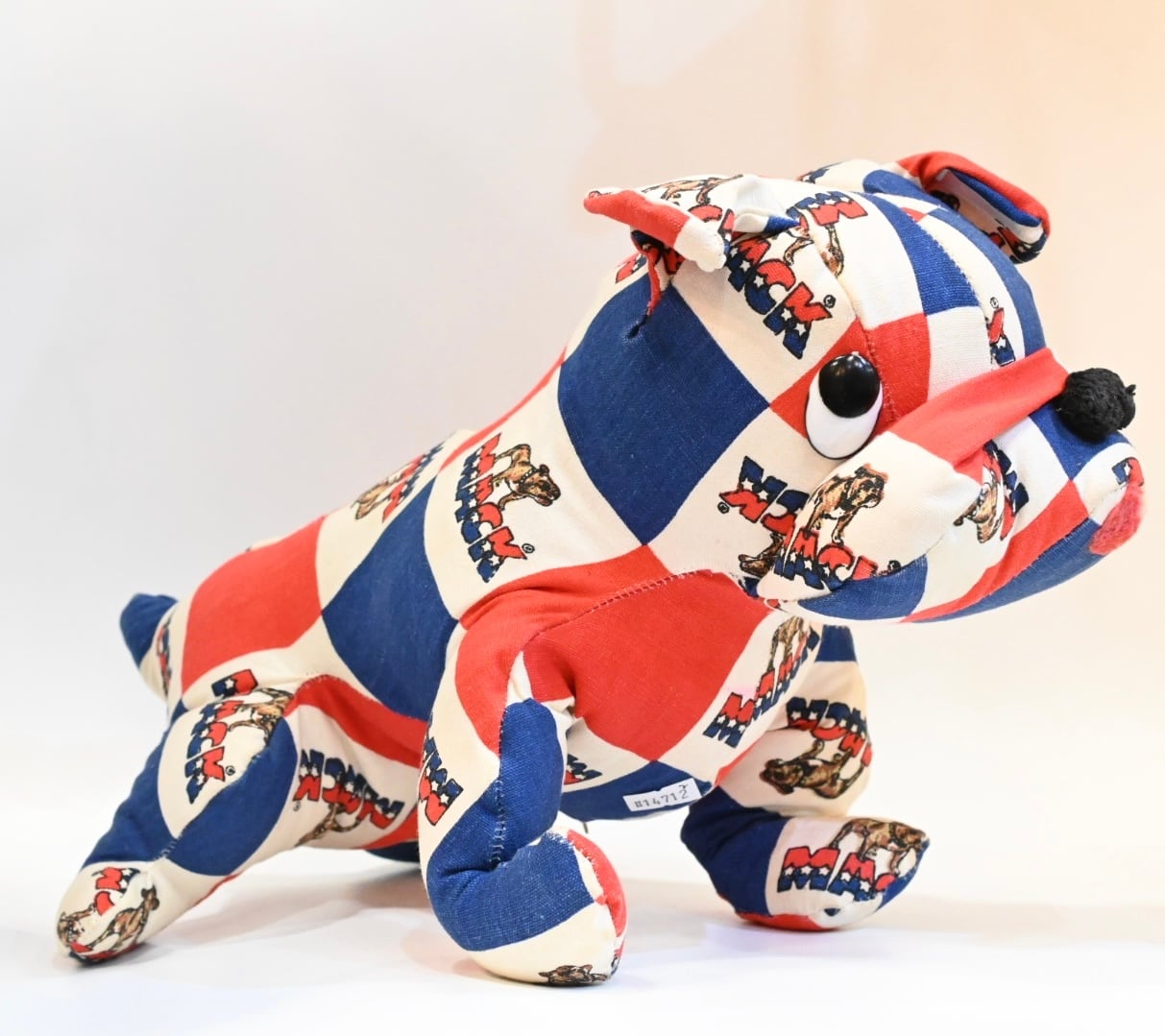 Vintage Mack Truck Advertising Bulldog Doll #3 | Button Works