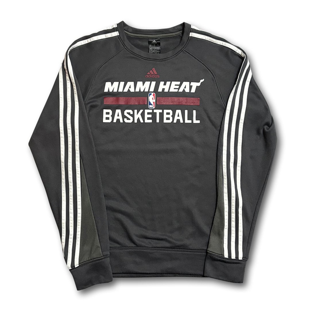 NBAヒートゲームシャツ肉厚M103シャック両面刺繍ワッペン4XLアメリカ古着 NBAヒートゲームシャツ肉厚M103シャック両面刺繍ワッペン4XLアメリカ