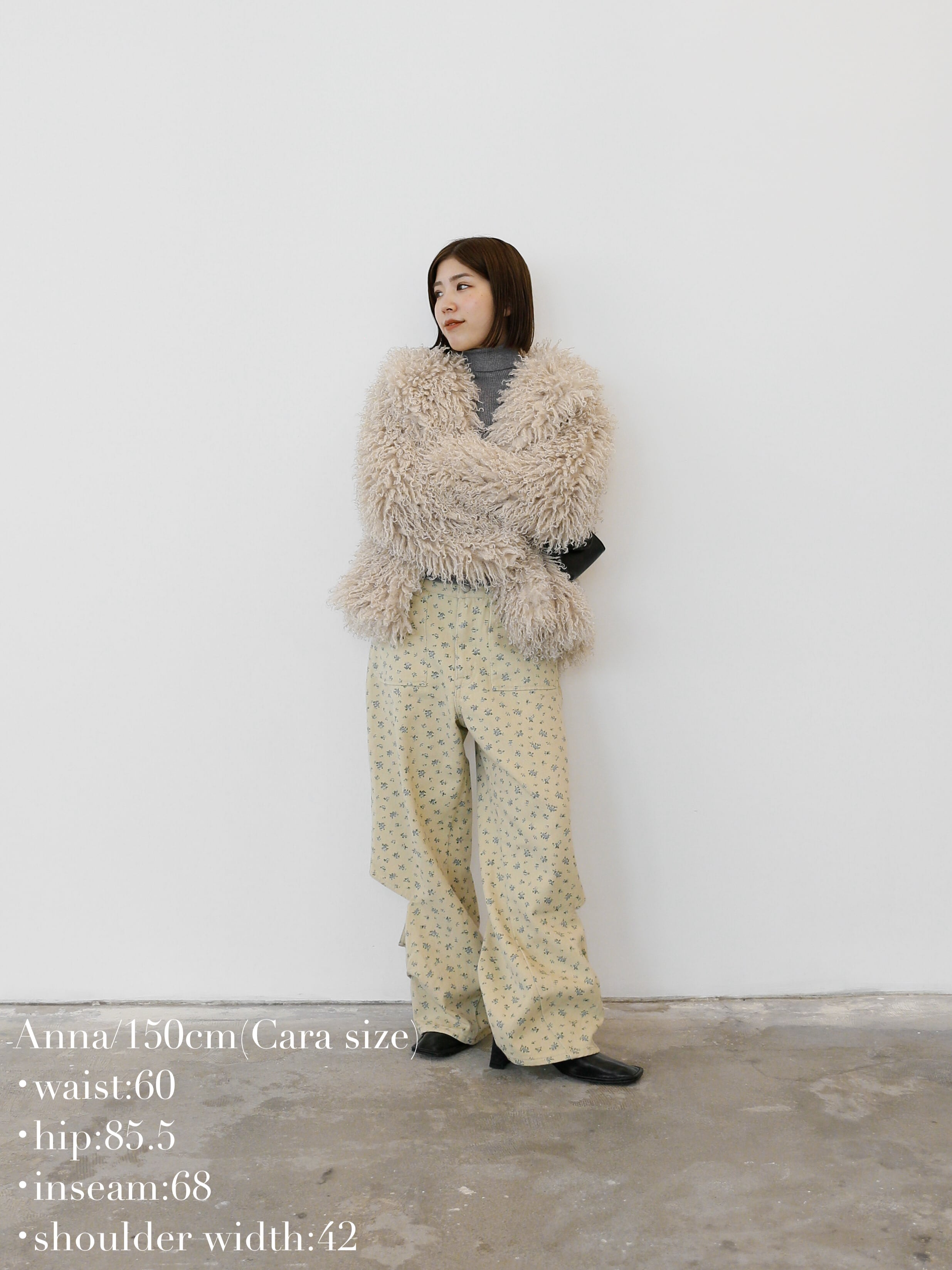 curly eco fur coat | Katrin TOKYO curly eco fur coat | Katrin TOKYO