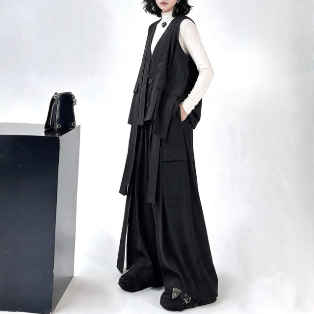 Long strap vest setup C1625