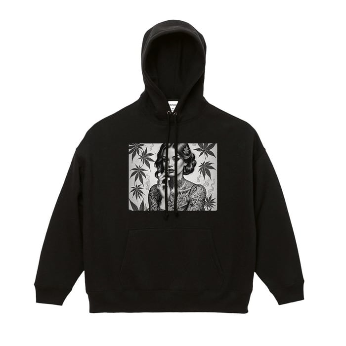 REVENGE GALLERY 発泡プリントパーカー | PAY ID