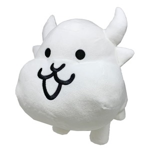 【特価処分】にゃんこ大戦争 BIG ぬいぐるみ 公式 グッズ 特大 (ウシネコ)