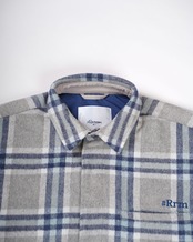 【#Re:room】WOOL CHECK JACKET［REJ153］