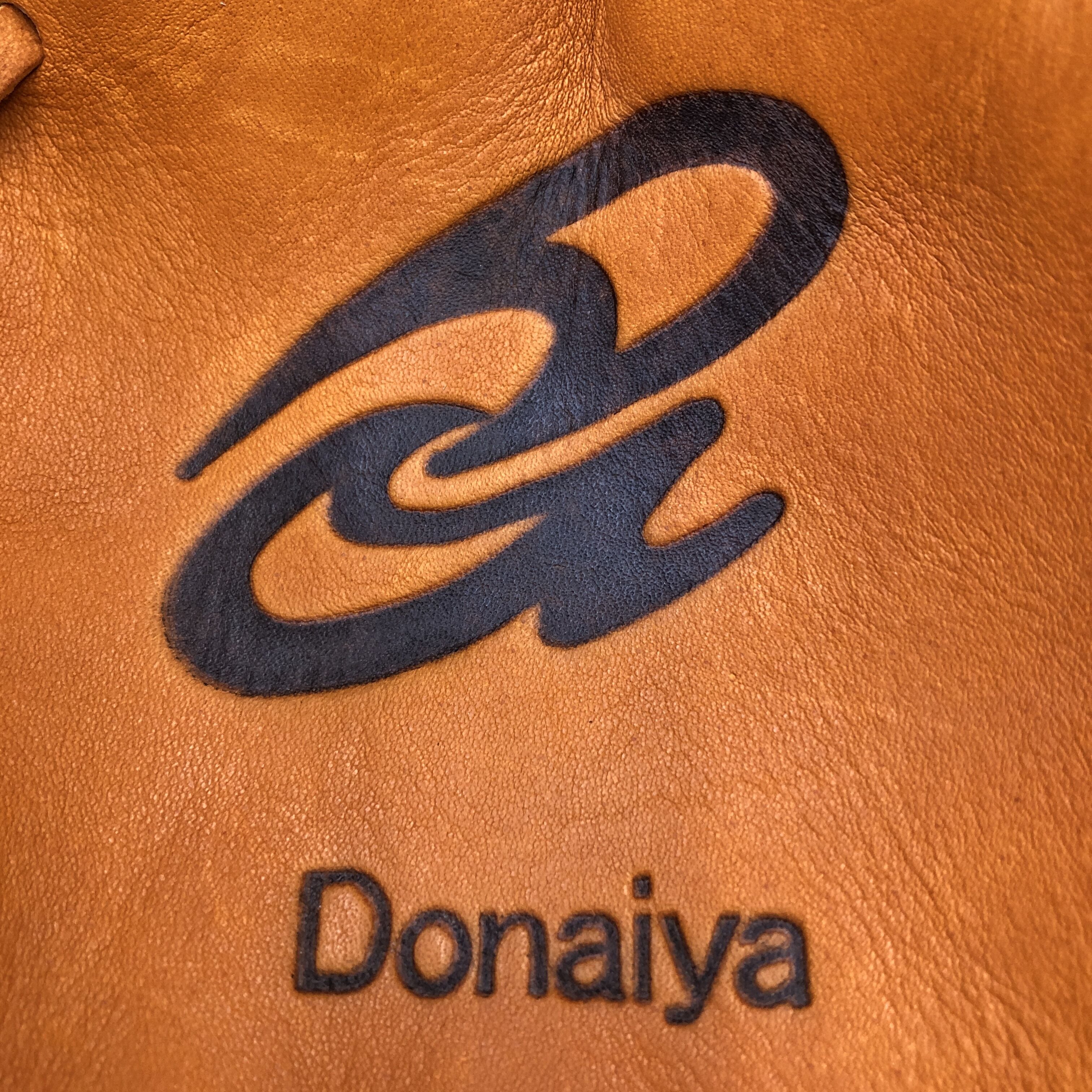 Donaiya ドナイヤ 軟式グローブ DJNII ライトブラウン ラベル交換無料
