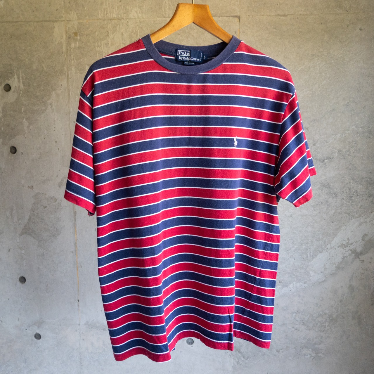 1990’s~ Polo by Ralph Lauren malti border-T