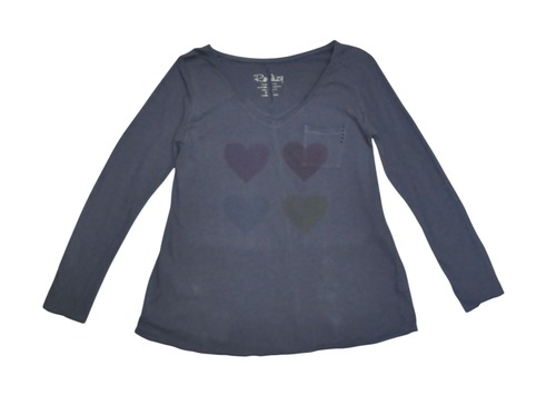 NETSU – heart print long sleeve