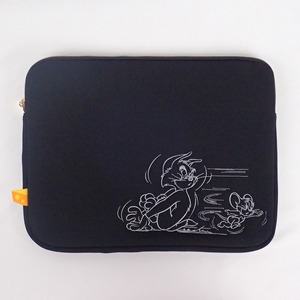F218217_TOM and JERRY×Flapper刺繍PCケース