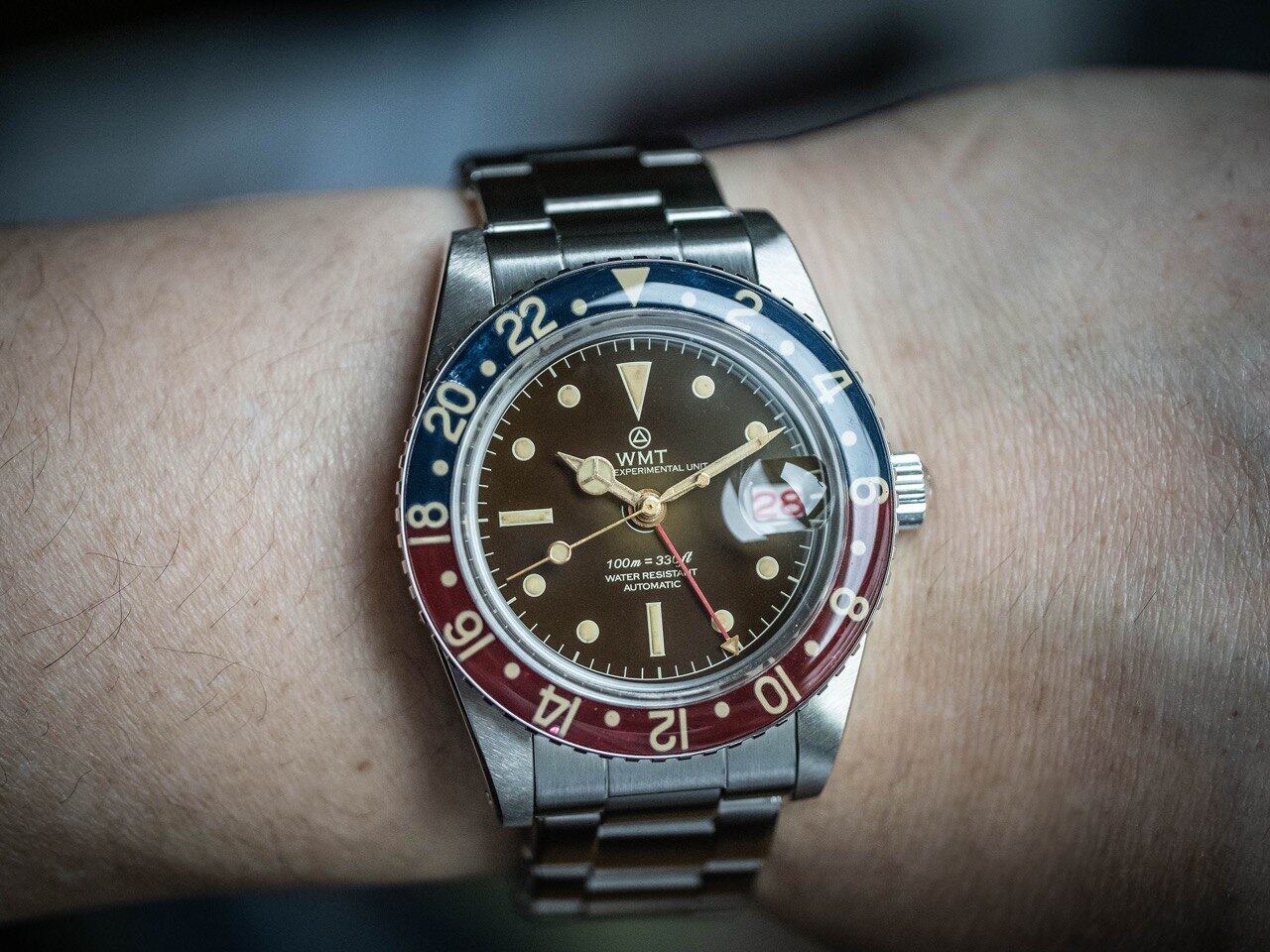 WMT Panton MK II – Brown Dial Aged Edition | MWM FUKUOKA (WMT