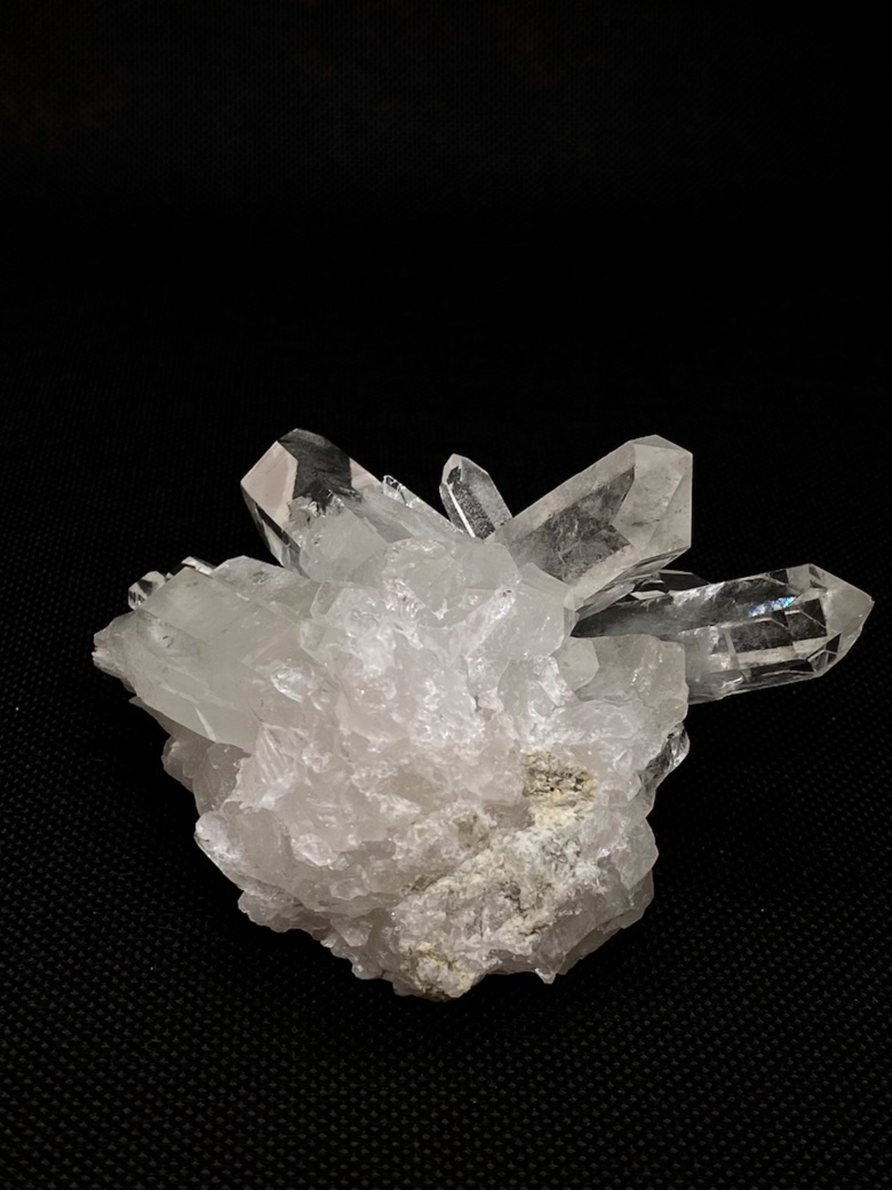 トマスゴンサガ水晶クラスター＊浄化用クラスター＊天然石インテリア＊置き物：T-5