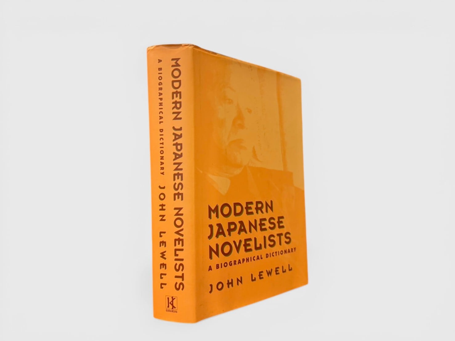 【SJ900】【FIRST EDITION】Modern Japanese Novelists: A Biographical Dictionary(1993) /John Lewell