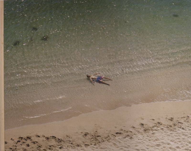 ON THE BEACH Richard Misrach