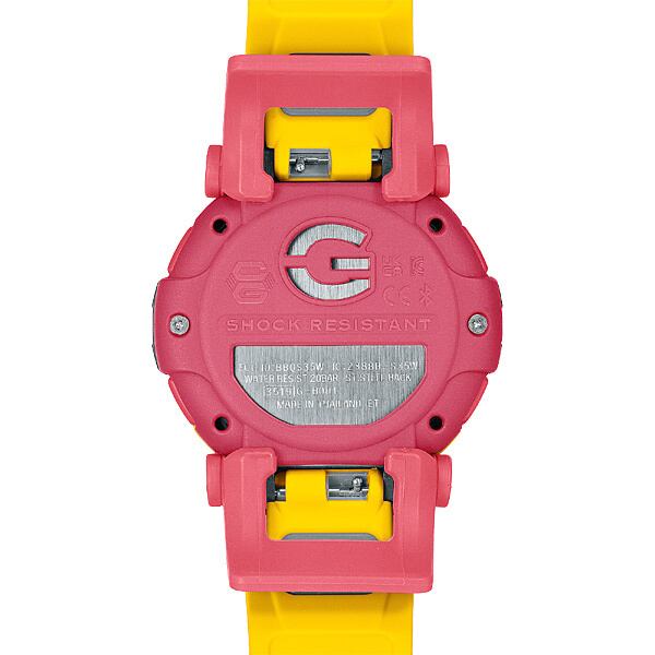 特価☆カシオ G-SHOCK 限定品 G-B001MVE-9JR ジェイソン イエロー