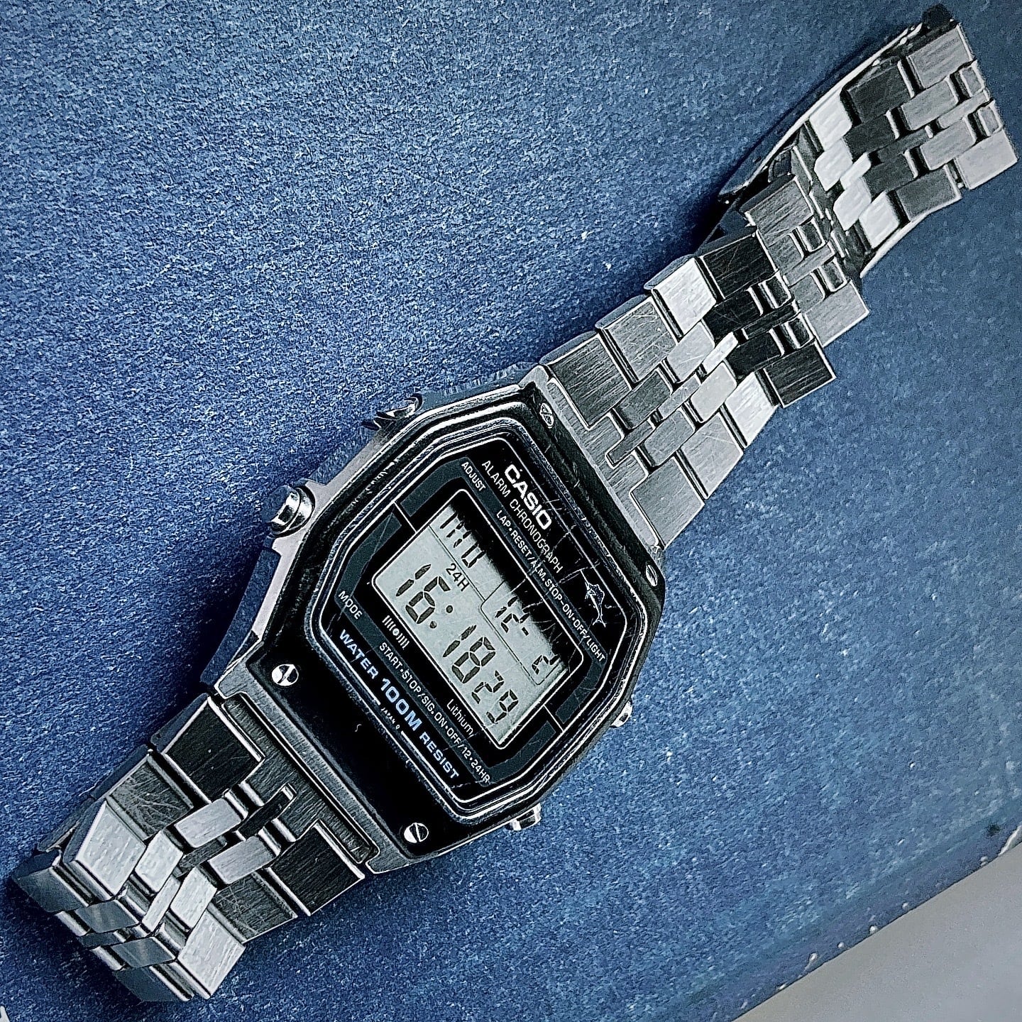 商品番号131 casio W450 marlin | ふるカシ時計