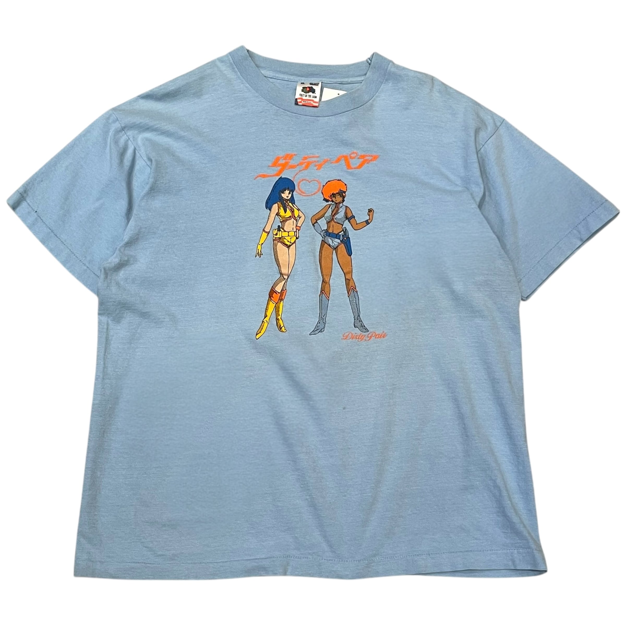 00s 銀杏boyz ”君と僕の第三次世界大戦的恋愛革命“ t-shirt ”White