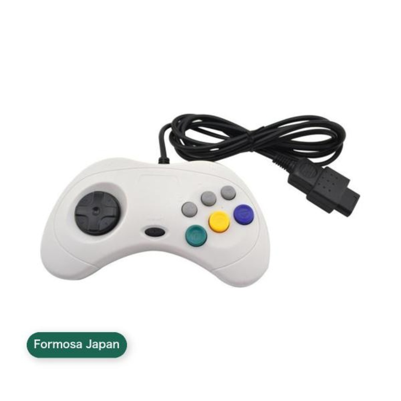 Formosa Japan SEGA サターン SATURN セガ サータン 端子 コントローラー 白 IF-SS-WT