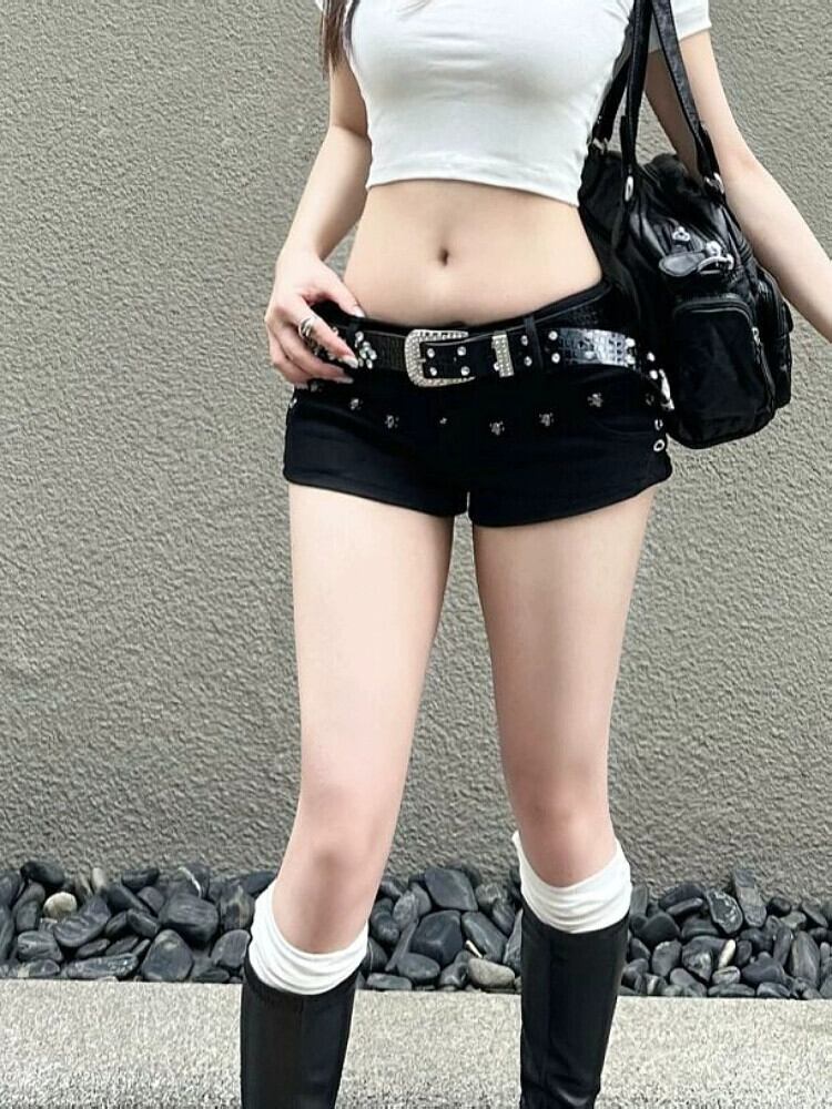 ヨーロッパとアメリカンスタイルの y2k ミレニアムスタイルパンツ女性