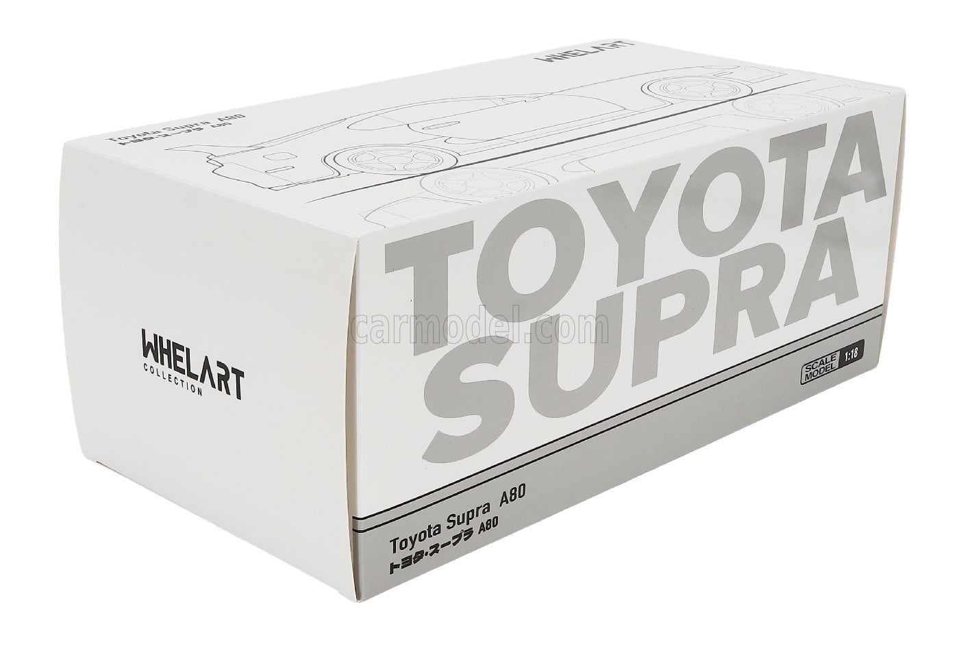 ミニカー 1/18 トヨタ スープラ サンスター SUN-STAR 1/18 TOYOTA