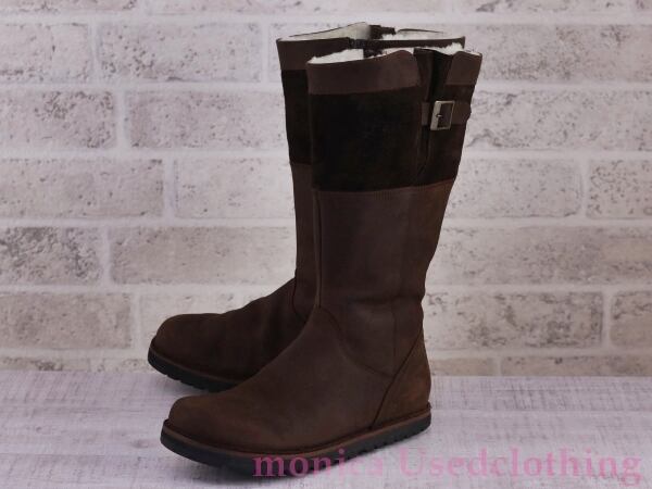 Vintage Ashen Flame Zip-up Heel Boot ブーツ | PAY ID