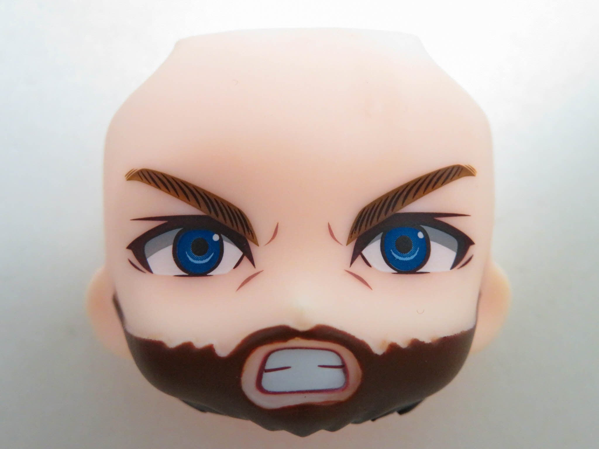 再入荷(A−ランク)【923】 キャプテン・アメリカ インフィニティ・エディション 顔パーツ 戦闘顔 ねんどろいど