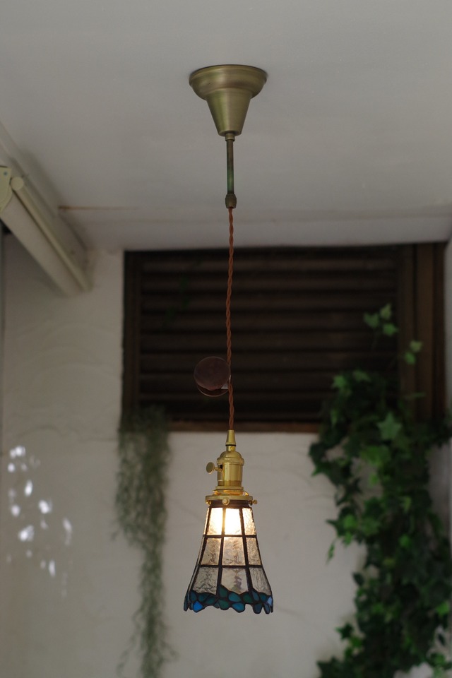 ペンダントライト ステンドグラス ToiToiToi Apartment