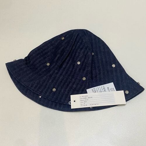 MASU 22SS WINDMILL DENIM HAT デニムスタッズハット | kensysgas.com