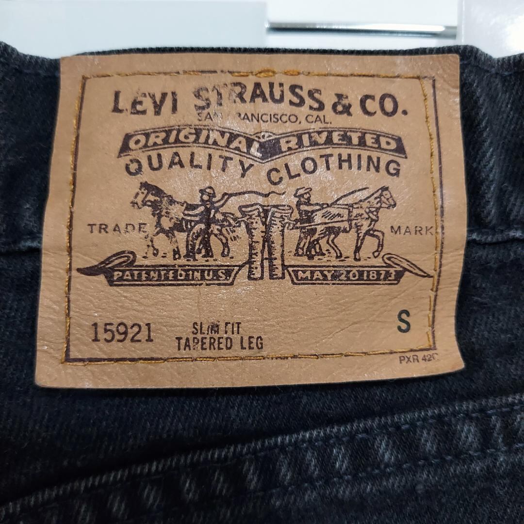 W31相当 Levi's リーバイス912 ブラックデニム 90s USA製 黒 | fuufu W31相当 Levi's リーバイス912 ブラックデニム 90s USA製 黒 | fuufu