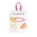 H2548Y:Citrus Slice Glitter Clips-YELLOW