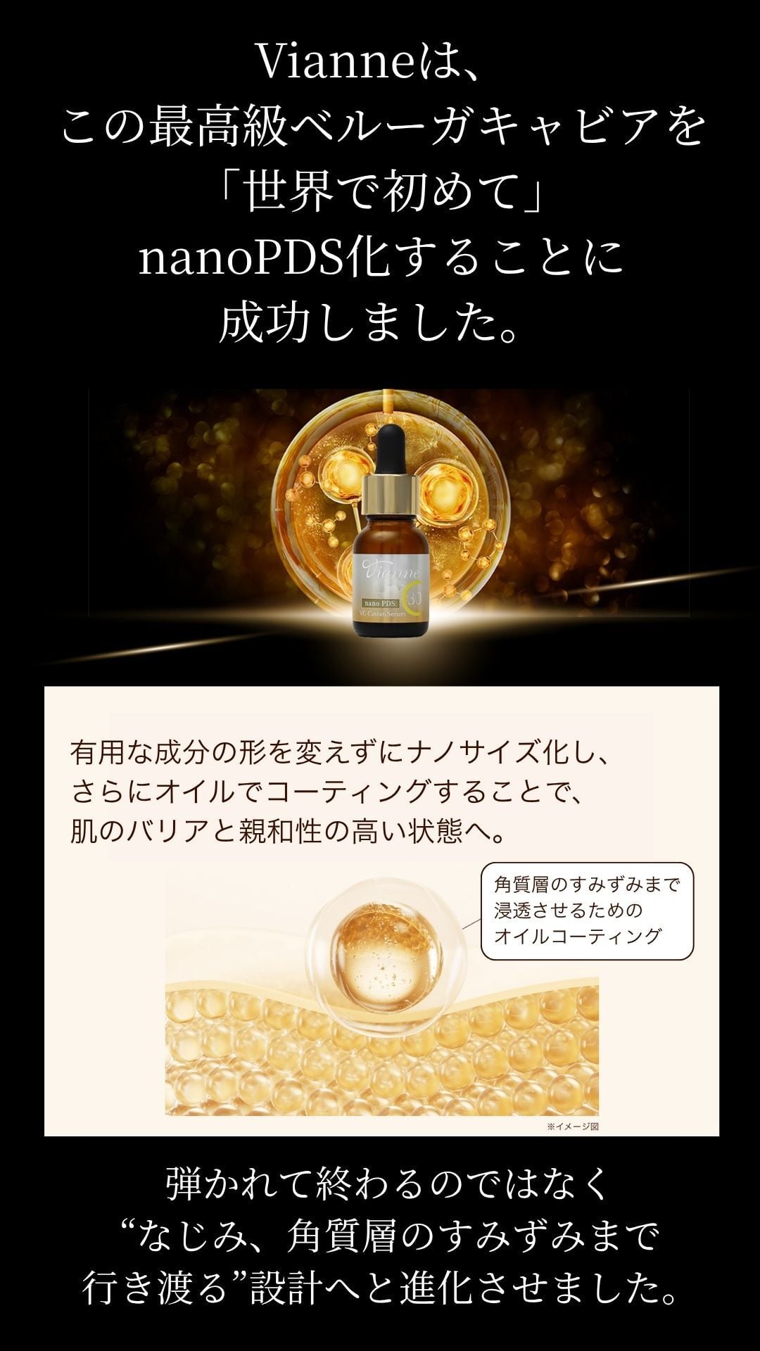 Vianne】VC Caviar Serum | PAY ID