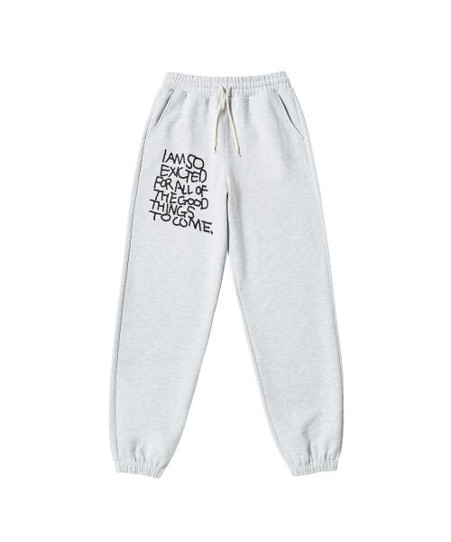 ☆LE SSRAFIM チェウォン 着用！！【LMR】DRAWING LETTERING SWEAT