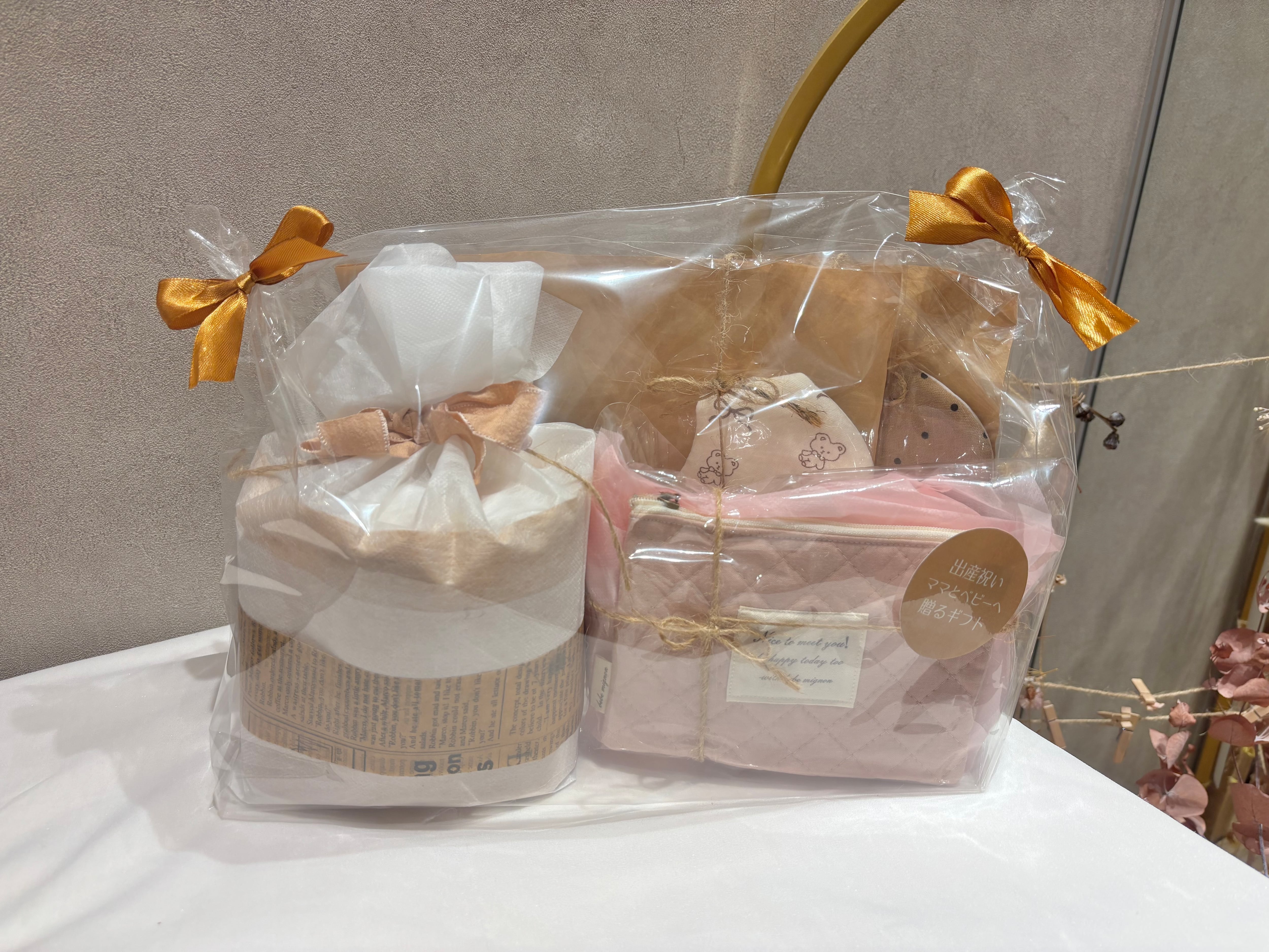 出産祝いオムツケーキ⑤