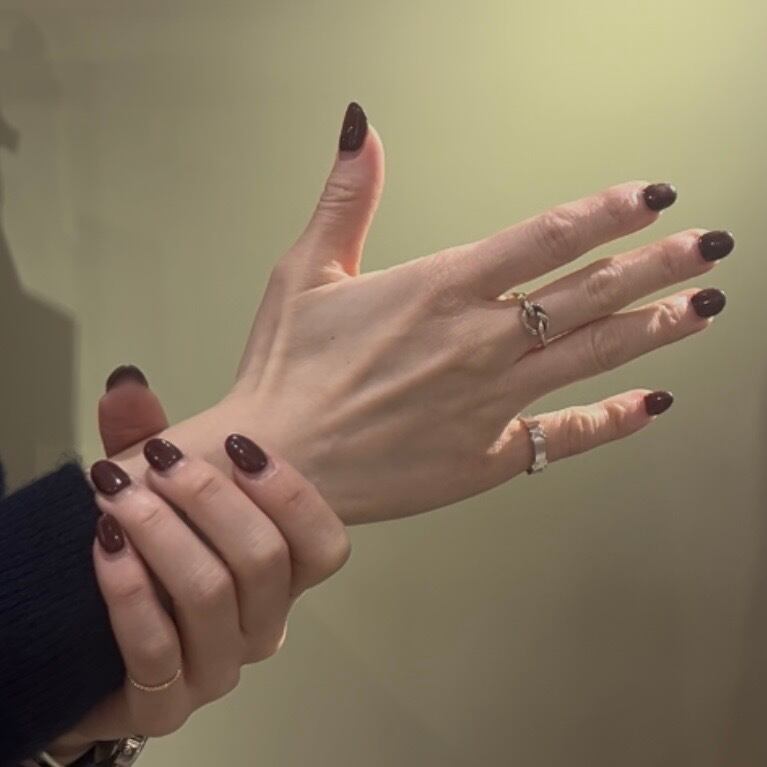 TIFFANY&CO】【14-15号 】2391 ティファニー結コンビツイスト ラブ