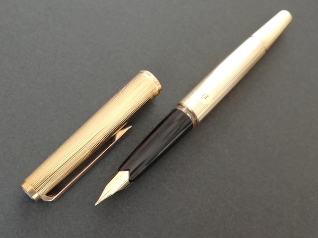 '70s　モンブラン １２４６　MONTBLANC 1246　（極細字）　18K　　　　　01967